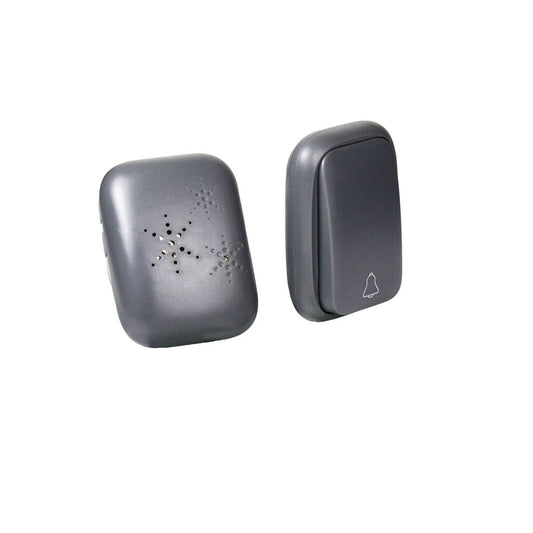 Kinetic Wireless Mini EcoSavers Doorbell Without Batteries