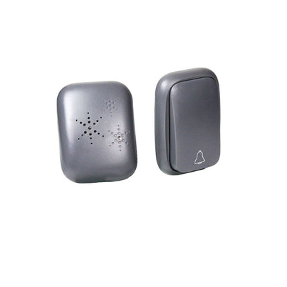 Kinetic Wireless Mini EcoSavers Doorbell Without Batteries