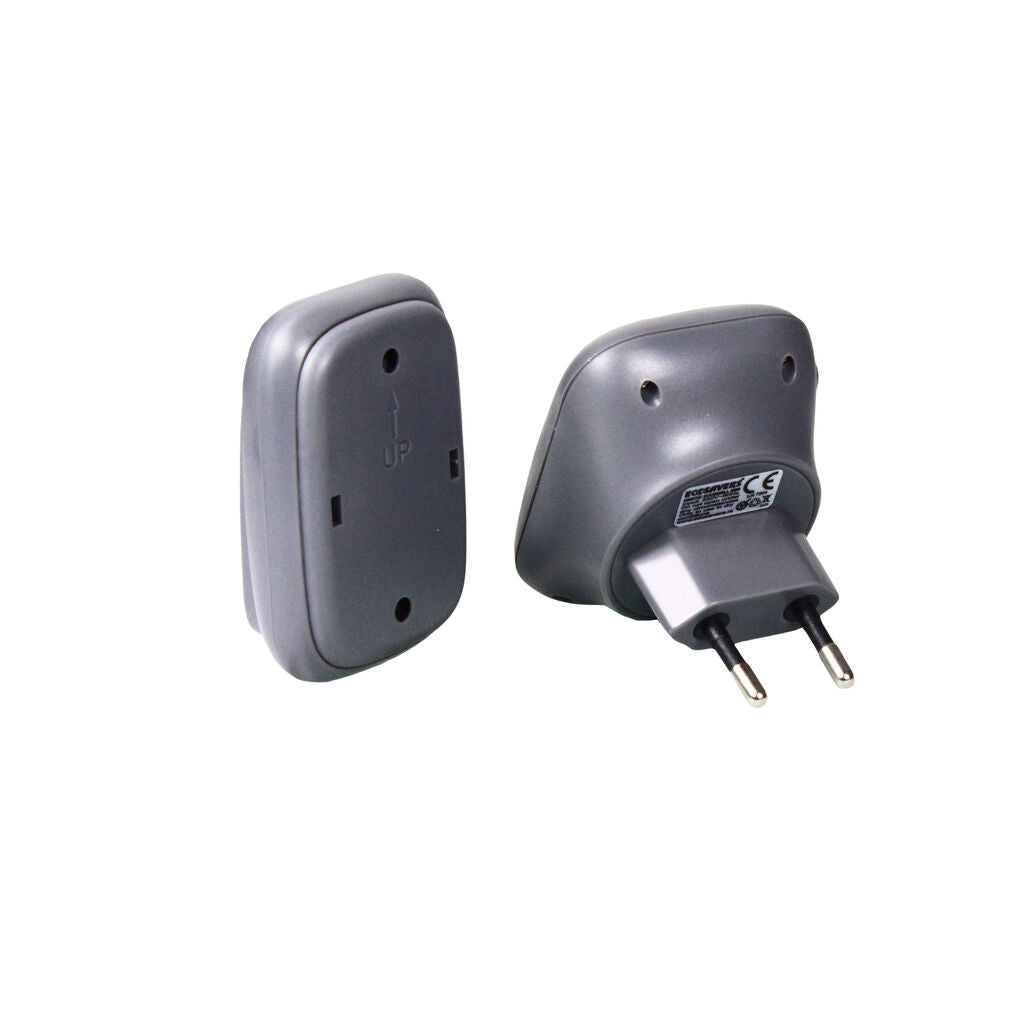 Kinetic Wireless Mini EcoSavers Doorbell Without Batteries