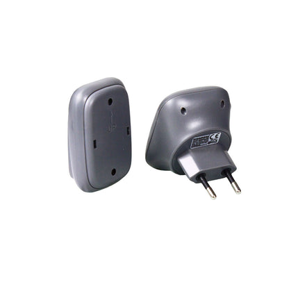 Kinetic Wireless Mini EcoSavers Doorbell Without Batteries