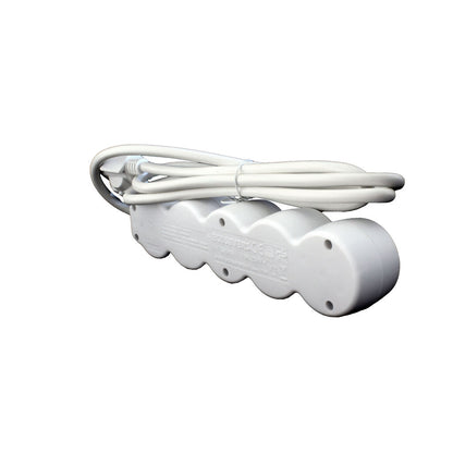 Power Strip 4 Sockets with EcoSavers Safety Switch