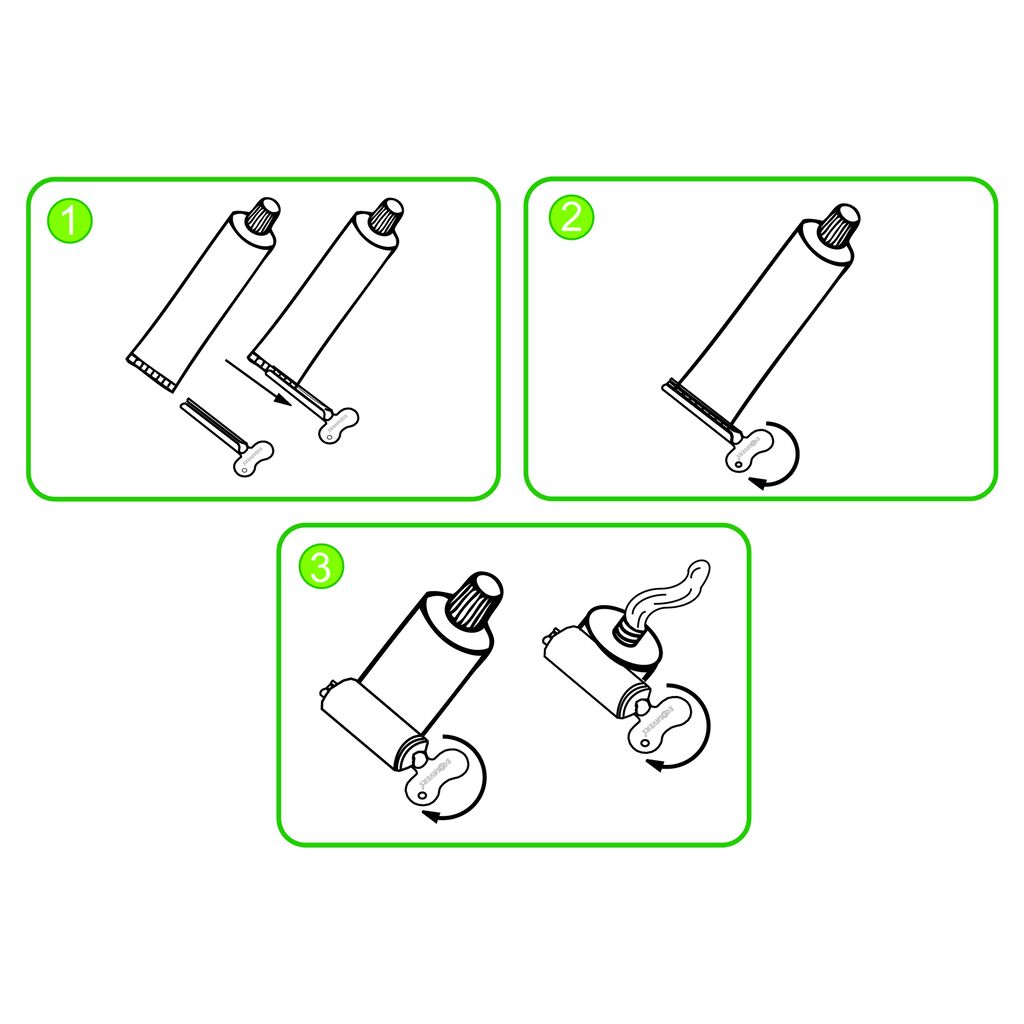 EcoSavers Tube Squeezer Stainless Steel Product Savings (Image 6 of 6) - EcoSavers Squeeze Saver - Stainless Steel (#201) 

 Does it irritate you when there is still a lot. Keywords: energy-saving, energysaving. SKU: 8717853705687 EcoSavers Squeeze Saver