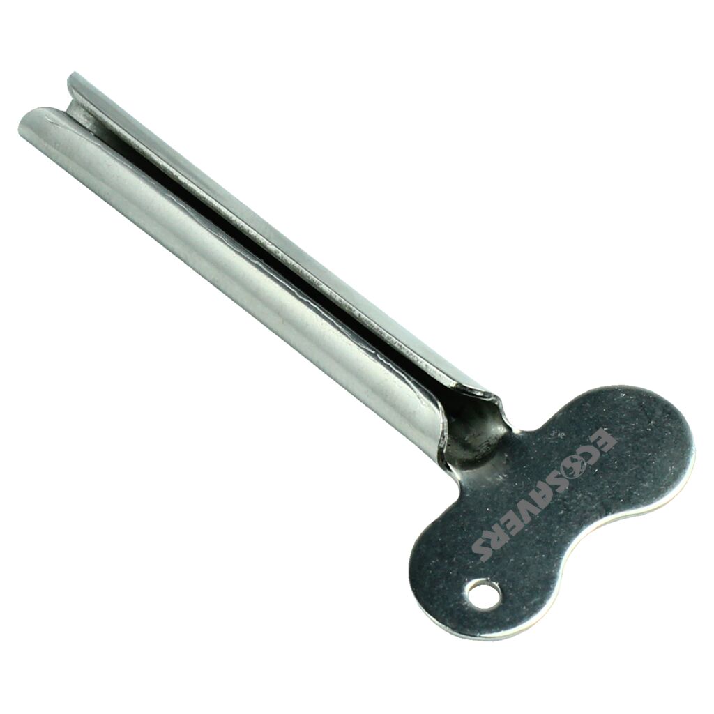 EcoSavers Tube Squeezer Stainless Steel Product Savings (Image 4 of 6) - EcoSavers Squeeze Saver - Stainless Steel (#201) 

 Does it irritate you when there is still a lot. Keywords: energy-saving, energysaving. SKU: 8717853705687 EcoSavers Squeeze Saver