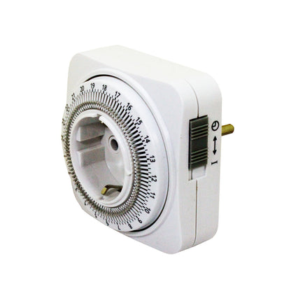 Analog Timer for EcoSavers Simple Socket, Type C and E