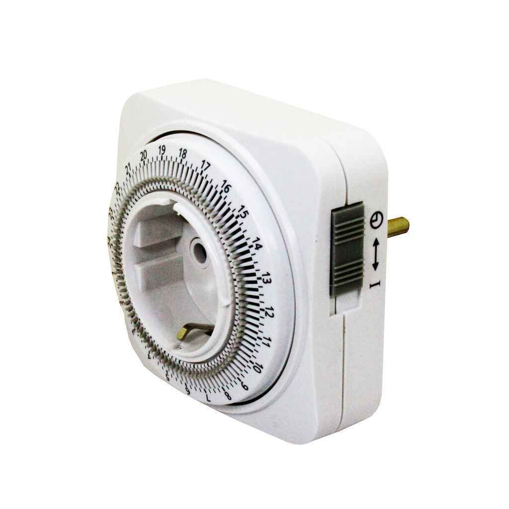 EcoSavers Timeswitch Analogue French Plug
