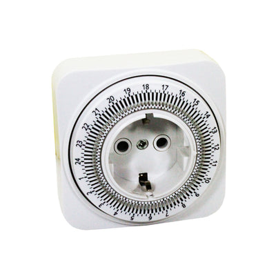 Analog Timer for EcoSavers Simple Socket, Type C and E