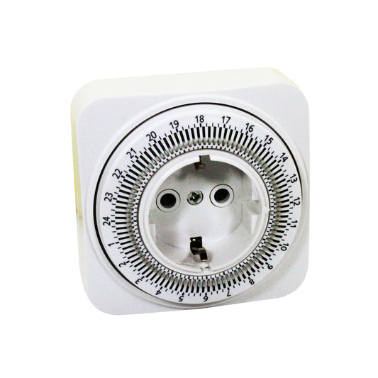 Analog Timer for EcoSavers Simple Socket, Type C and E