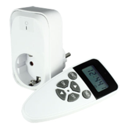Time Socket with EcoSavers Remote Control