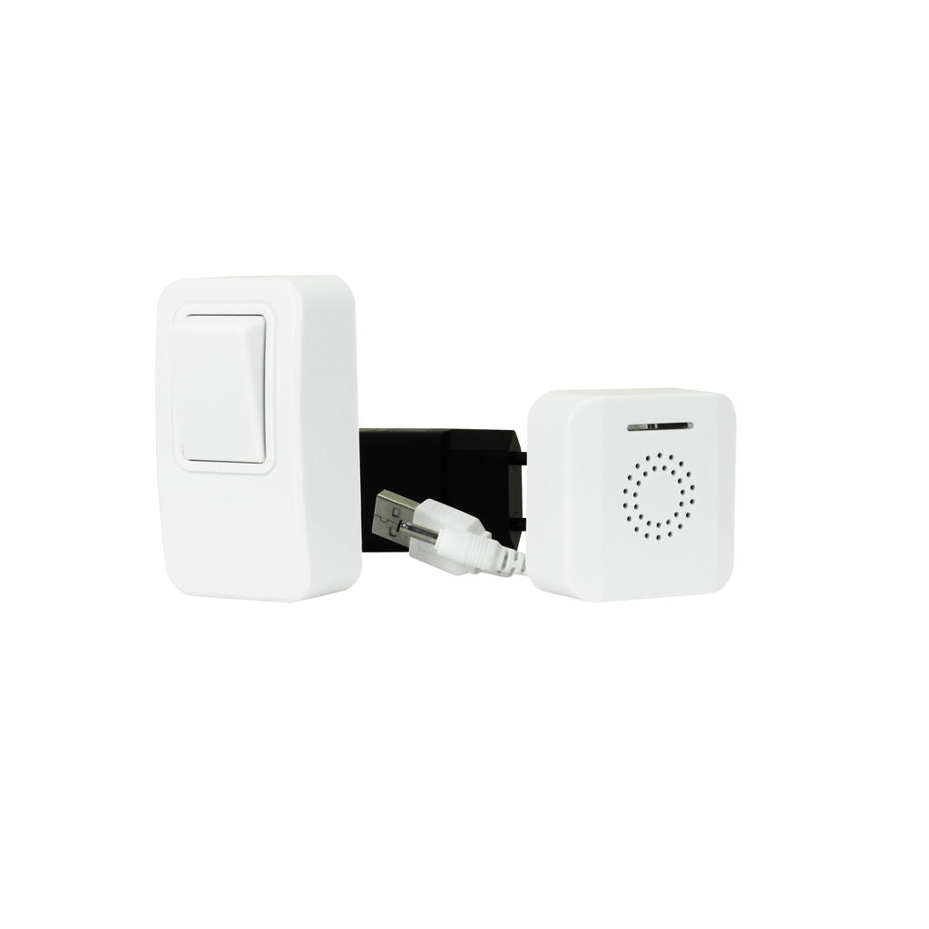 EcoSavers Kinetic Wireless Doorbell Without Batteries