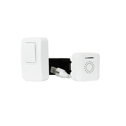 EcoSavers Kinetic Wireless Doorbell Without Batteries