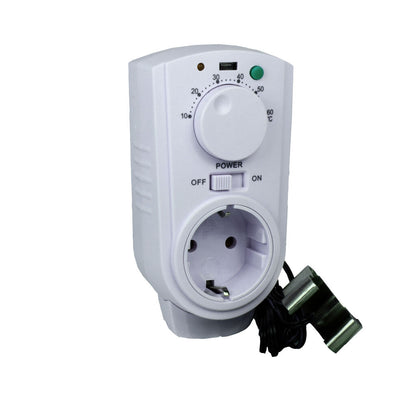 EcoSavers Thermo Switch Socket Thermostat Underfloor Heating