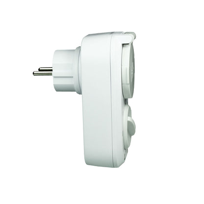 External Socket Timer Analog EcoSavers Light Sensor