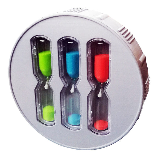Shower Timer 3 Hourglasses EcoSavers ShowerTimer Hourglass 3 Time
