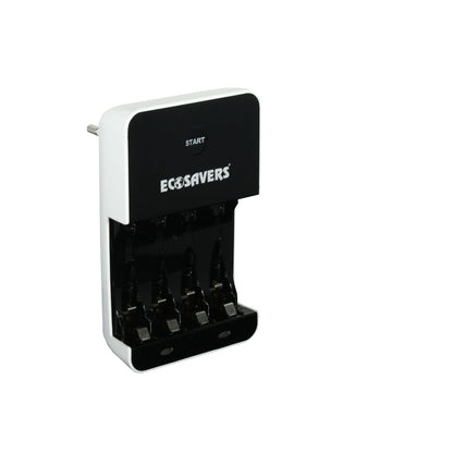 AA AAA Ni-MH EcoSavers Quick Charging Battery Charger