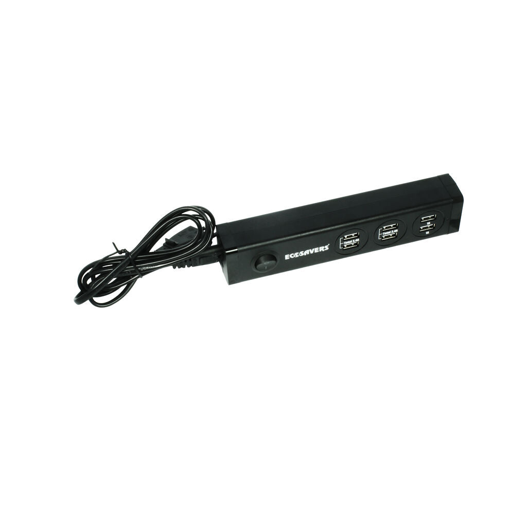 Smart USB Charger 6 Ports 6.8A EcoSavers Economical