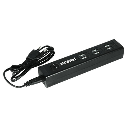 Smart USB Charger 6 Ports 6.8A EcoSavers Economical