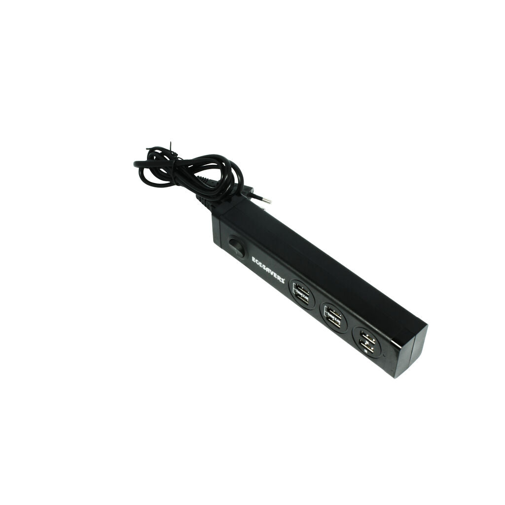 Smart USB Charger 6 Ports 6.8A EcoSavers Economical (Image 5 of 5) - Charge all your devices quickly, safely and economically! The EcoSavers® 6-port smart USB charg. Keywords: hourglass, shower, showertimer. SKU: 8717853704888 EcoSavers Smart USB Charger