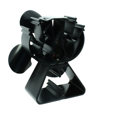 Basic EcoSavers Fireplace Fan for a Stove Without Power