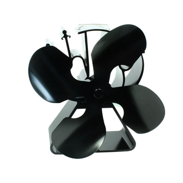 Basic EcoSavers Fireplace Fan for a Stove Without Power (Image 1 of 4) - Distribute the heat from your stove more effectively and save on fuel! The EcoSavers® Stove Fan. Keywords: hourglass, shower, showertimer. SKU: ES-Stove-Fan-Basic