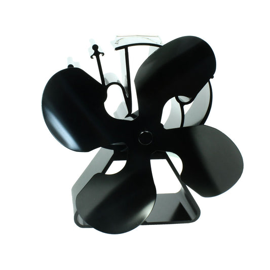 Basic EcoSavers Fireplace Fan for a Stove Without Power