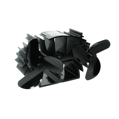 EcoSavers Stovefan Twin Unpowered Fireplace Fan