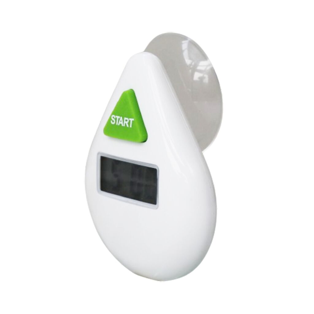 EcoSavers ShowerTimer 5 Minutes Water Saving Shower Timer (Image 2 of 5) - Save water and energy with EcoSavers® ShowerTimer 5 minutes! This simple digital timer with ala. Keywords: hourglass, shower, showertimer. SKU: 8717853704451 Ecosavers ShowerTimer 5 Minutes