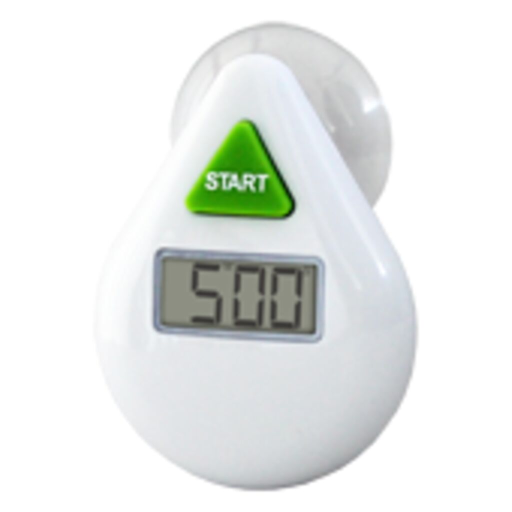 EcoSavers ShowerTimer 5 Minutes Water Saving Shower Timer