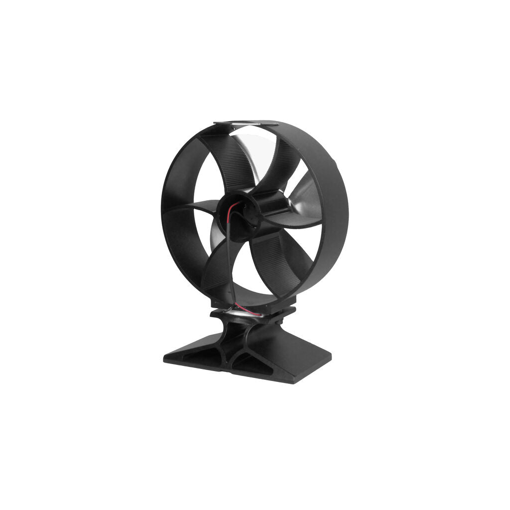 EcoSavers Stove Fan for a Stove without Power Supply (Image 2 of 4) - Increase the efficiency of your stove and enjoy pleasant warmth throughout the room! The EcoSav. Keywords: hourglass, shower, showertimer. SKU: ES-Stove-Fan-1