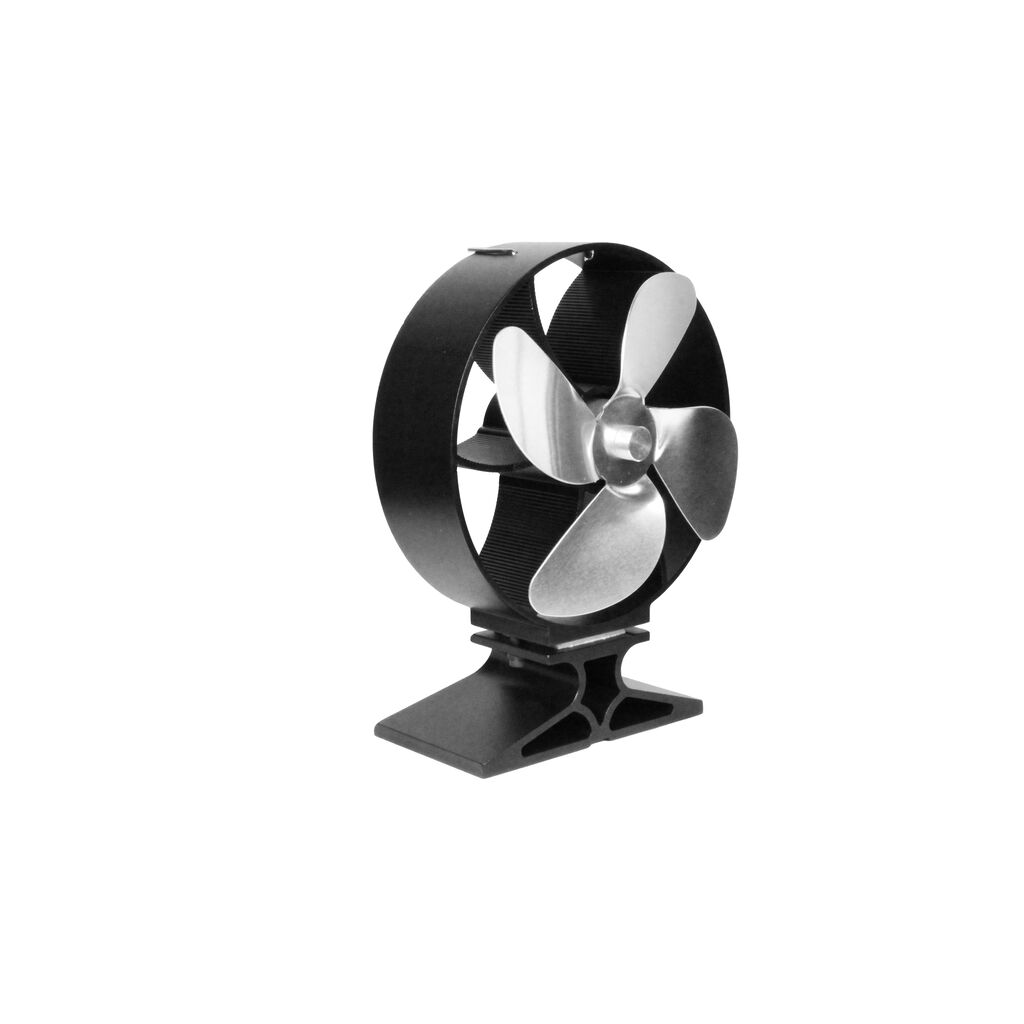 EcoSavers Stove Fan for a Stove without Power Supply (Image 1 of 4) - Increase the efficiency of your stove and enjoy pleasant warmth throughout the room! The EcoSav. Keywords: hourglass, shower, showertimer. SKU: ES-Stove-Fan-1