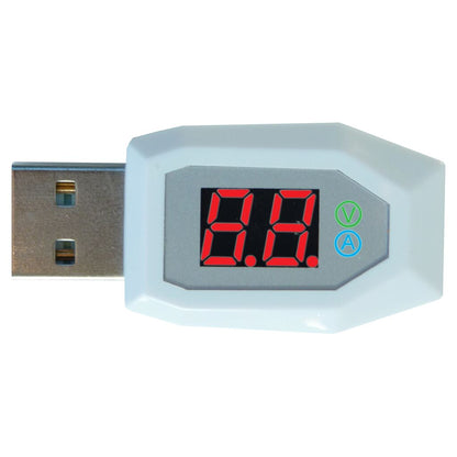 EcoSavers Smart microUSB Charging Cable with Voltage Display