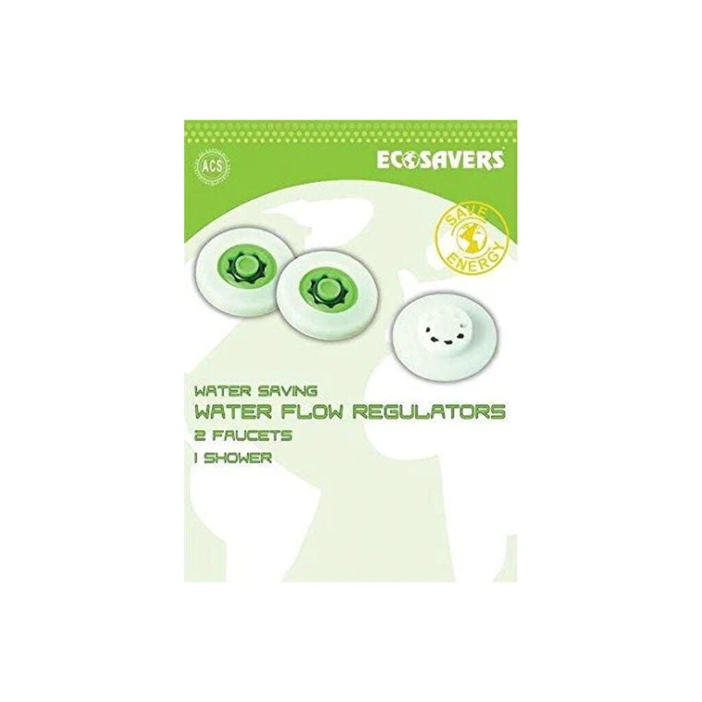 Water Flow Regulators EcoSavers Aerators Aerators Faucet Shower