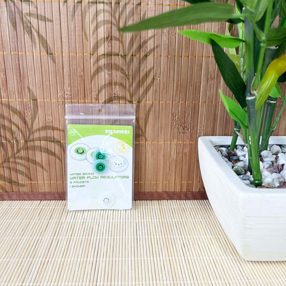 Water Flow Regulators EcoSavers Aerators Aerators Faucet Shower