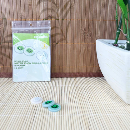 Water Flow Regulators EcoSavers Aerators Aerators Faucet Shower