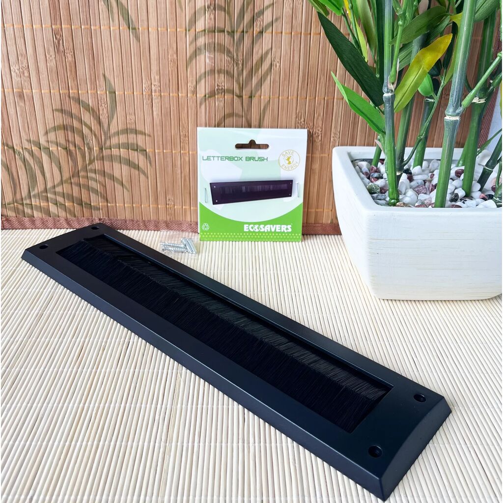 EcoSavers Mailbox Brush Insulation Heat Savings (Image 1 of 2) - Can you feel a cold breeze coming from the entrance door? A leaky mail slot may be the culprit!. Keywords: toilet, water, watersaving. SKU: 8717853703317 EcoSavers Letterbox Brush