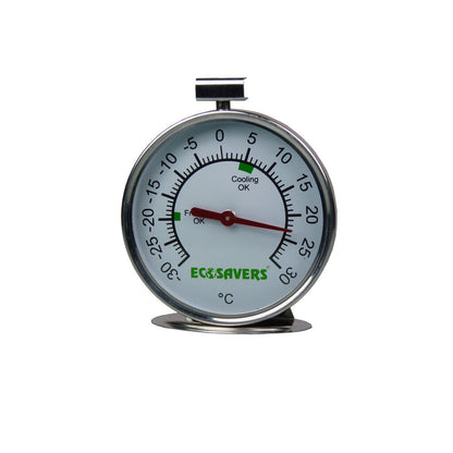 EcoSavers Fridge and Freezer Thermometer Accurate Measurement