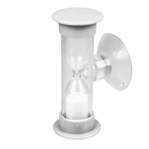 EcoSavers Showercoach 5-Minute Hourglass Timer – Water Saving Bath Timer with Suction Cup