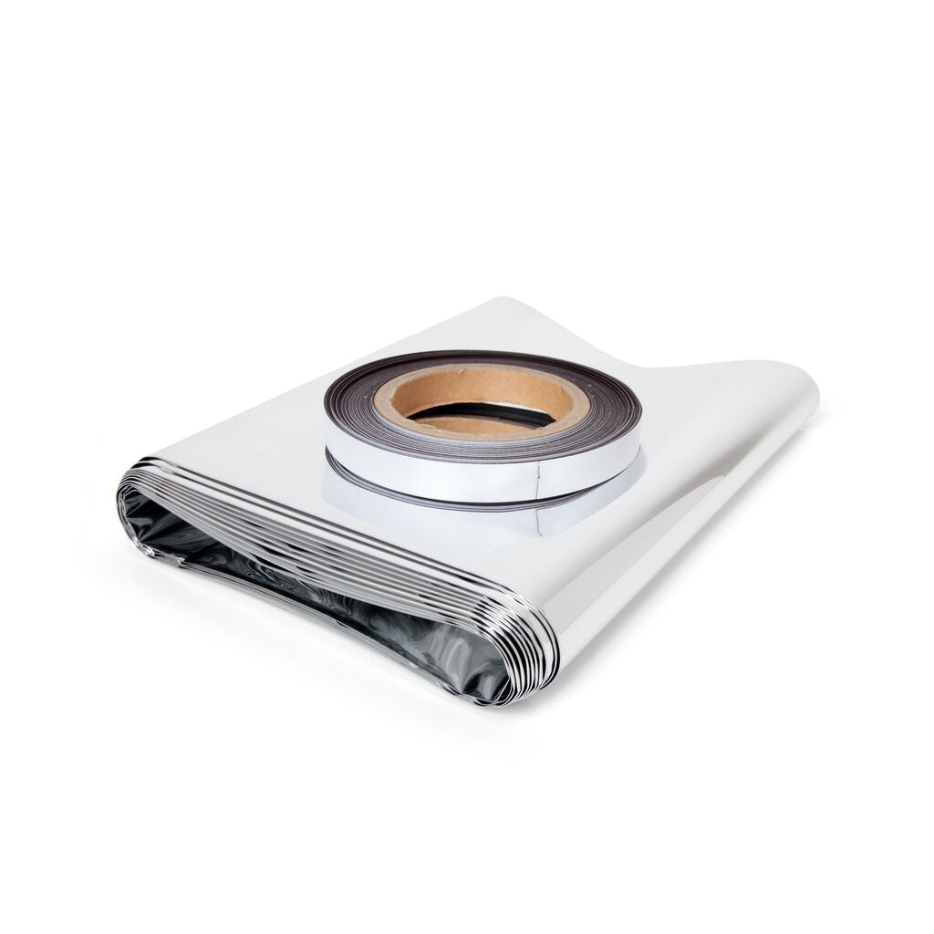 Thermal Insulation Foil for EcoSavers Radiator with Magnet 500x50cm (Image 1 of 6) - The original and best radiator foil on the market - now with a revolutionary magnetic installat. Keywords: heat, heating, heatingsaver. SKU: 8717853700316 Ecosavers Radiatorfoil