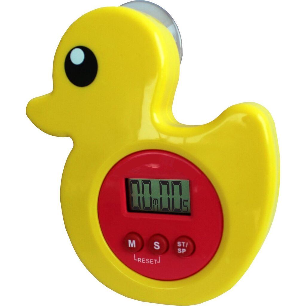 Duck Bath Timer EcoSavers Water Saving Education (Image 1 of 5) - Save water, energy and money... with a smile! The EcoSavers® shower timer in the shape of a cut. Keywords: shower, showertimer, timer. SKU: ES-Showertimers