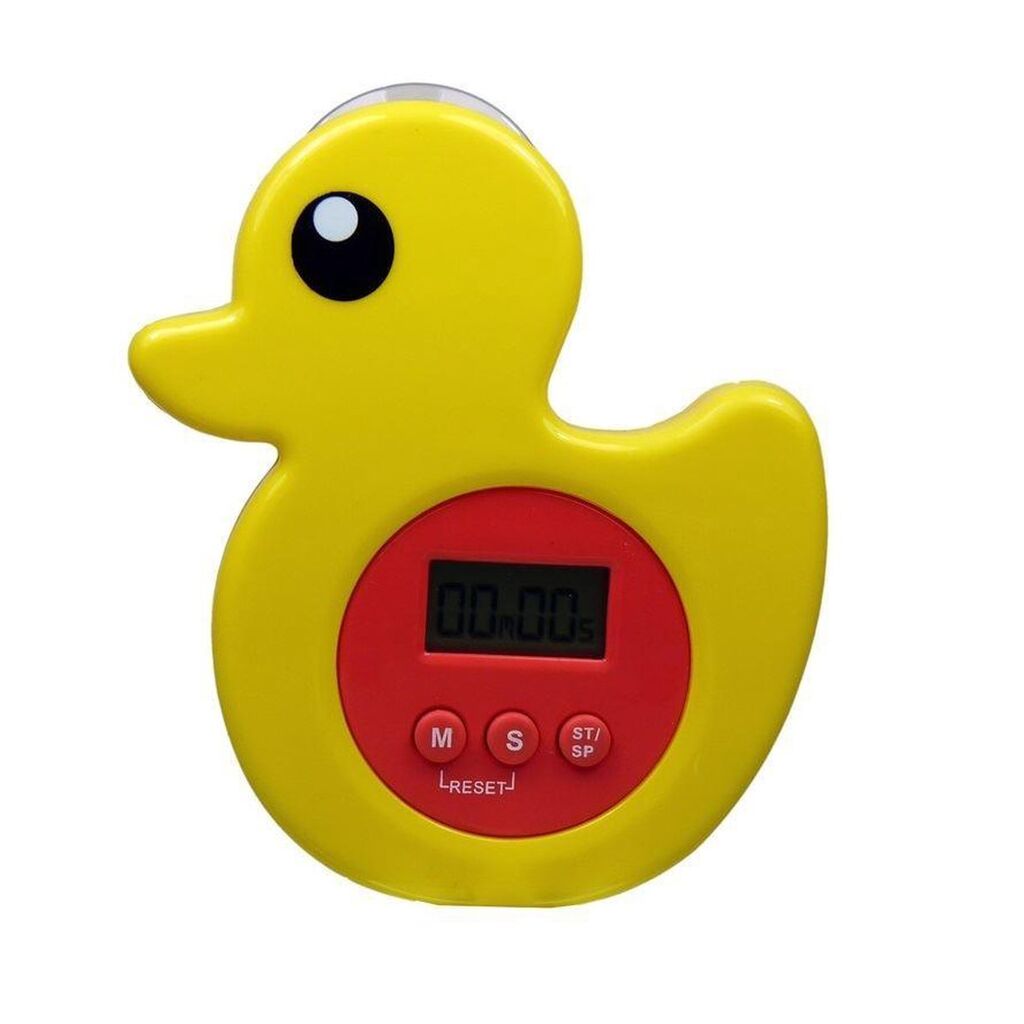Duck Bath Timer EcoSavers Water Saving Education (Image 3 of 5) - Save water, energy and money... with a smile! The EcoSavers® shower timer in the shape of a cut. Keywords: shower, showertimer, timer. SKU: ES-Showertimers