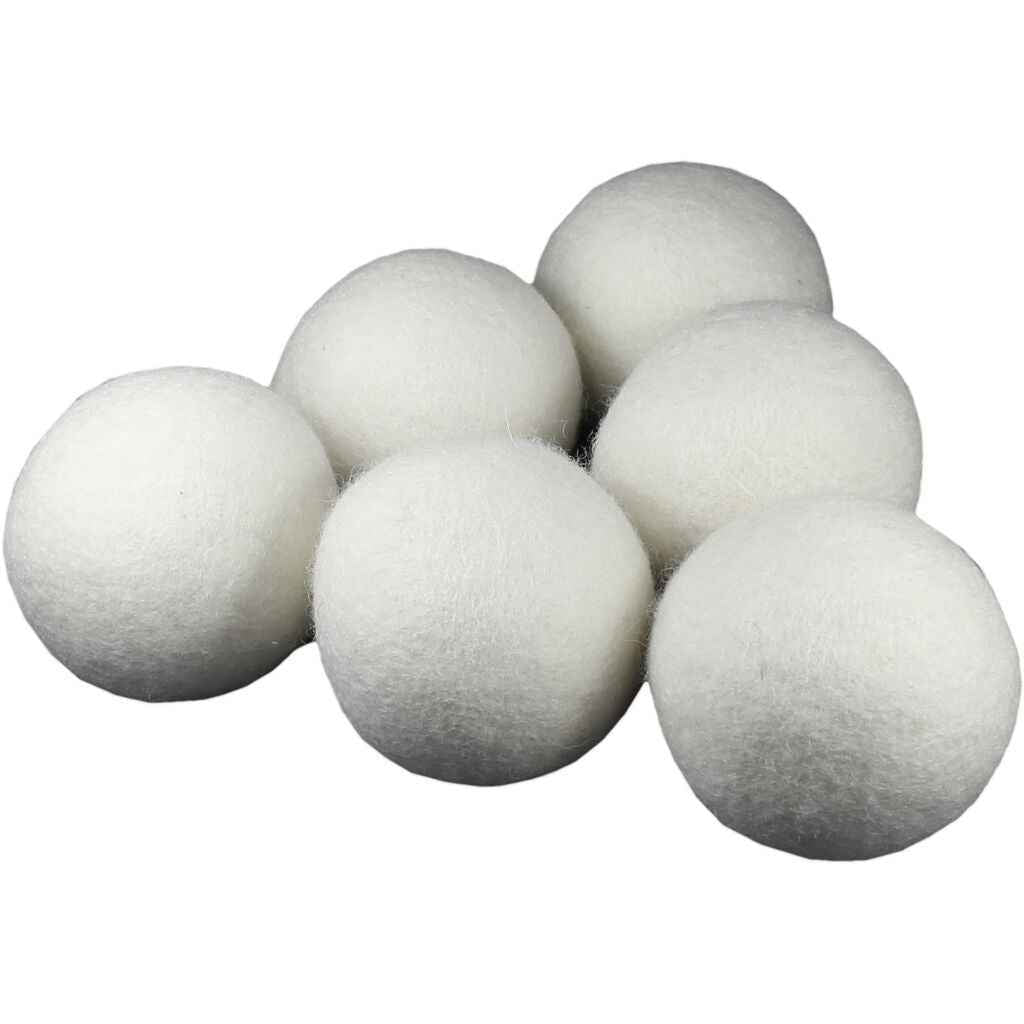 EcoSavers Dryerballs Wool - 6 pcs. in cotton bag