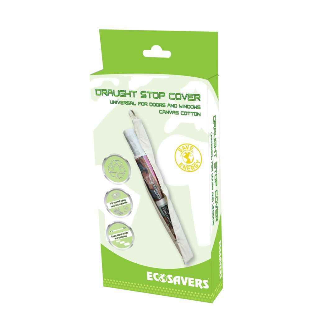 EcoSavers Draft Stop Cover - Canvas Cotton