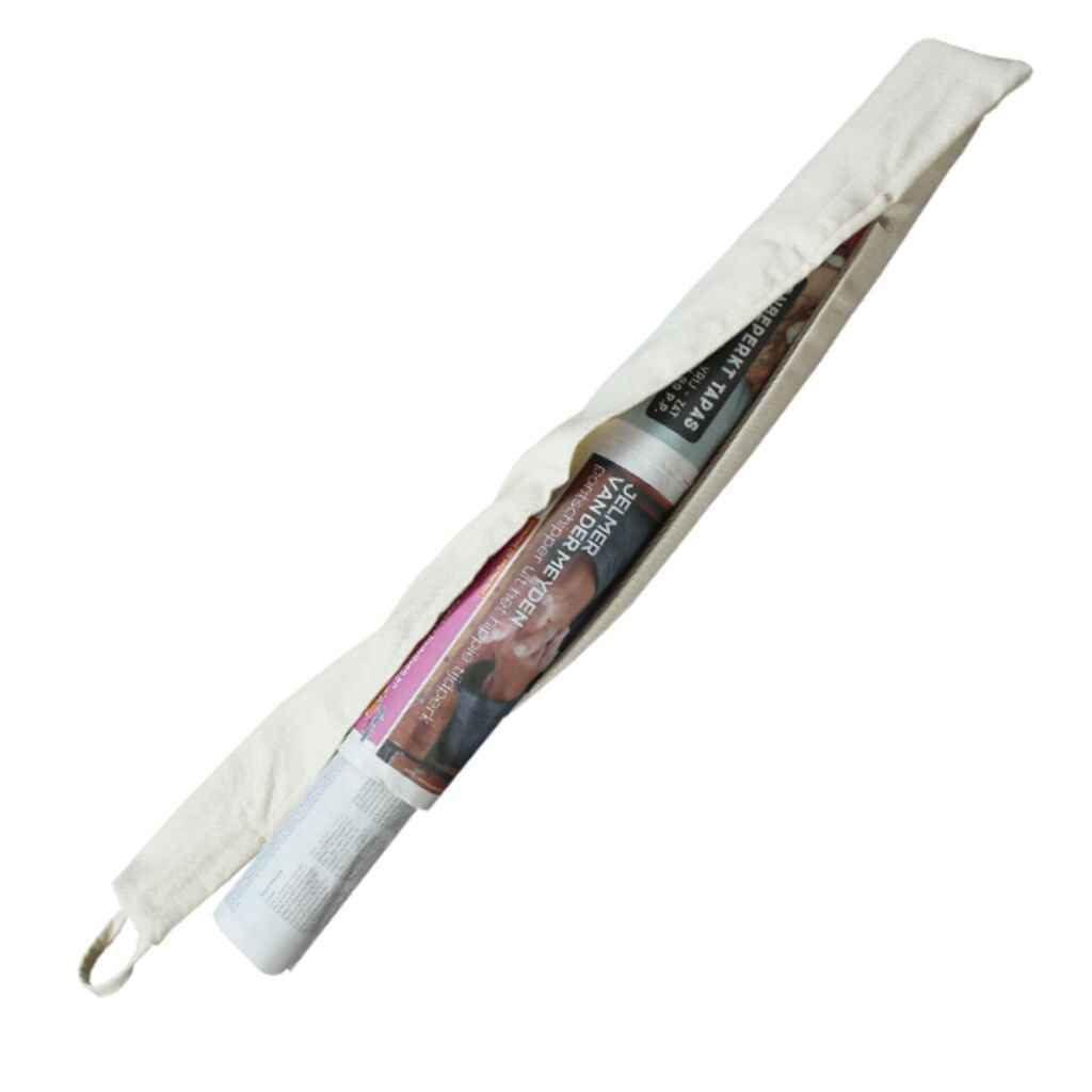 EcoSavers Draft Stop Cover - Canvas Cotton