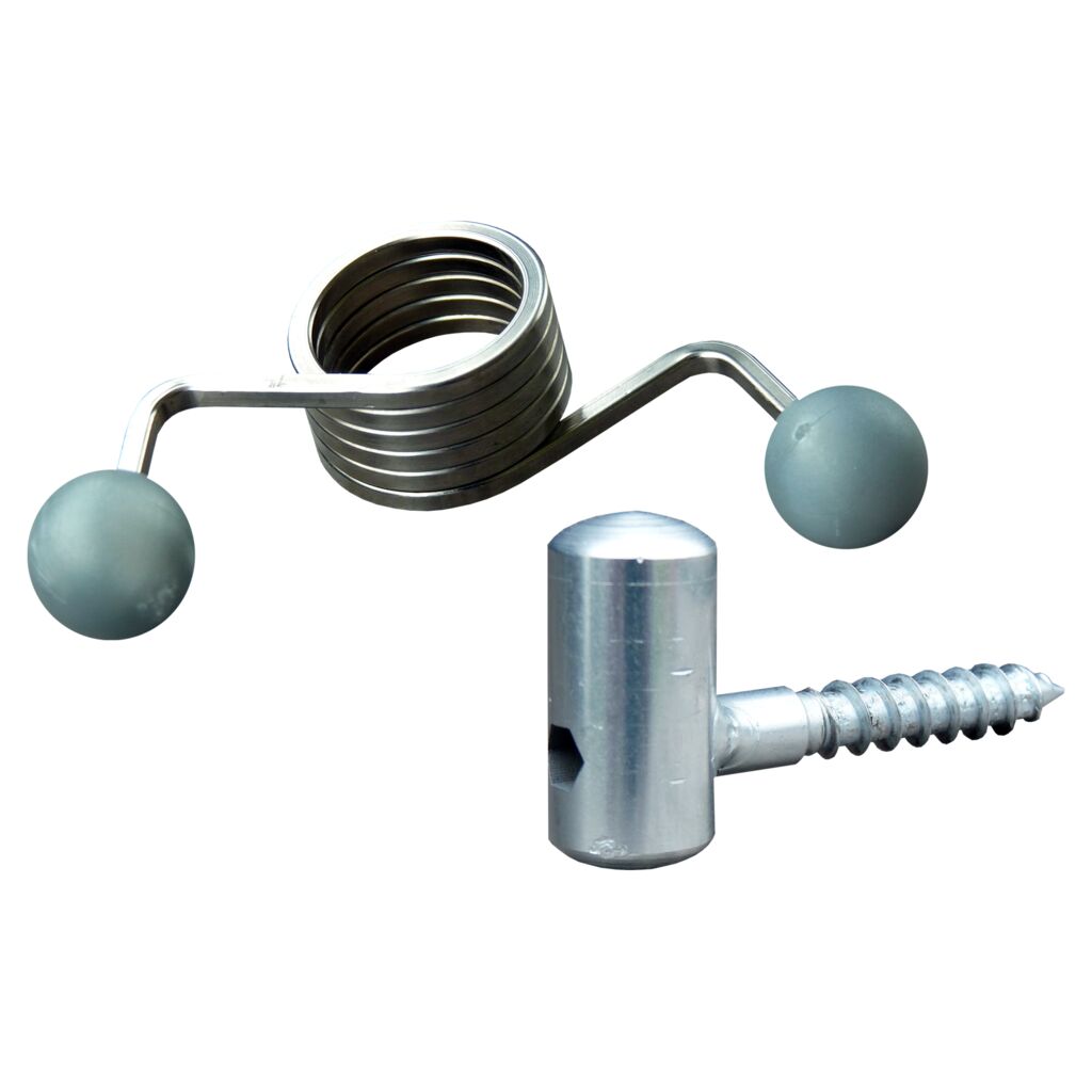 EcoSavers universal door closer for doors and windows (Image 1 of 9) - Are you fed up with doors constantly open and heat escaping? The EcoSavers universal spring door. Keywords: door, heatingsaver. SKU: 8717853703461 EcoSavers Doorspring Universal