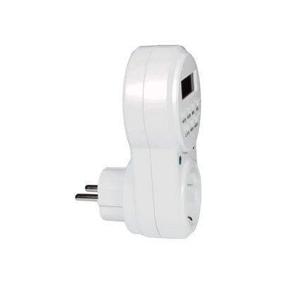 EcoSavers Type F Digital Socket Timer