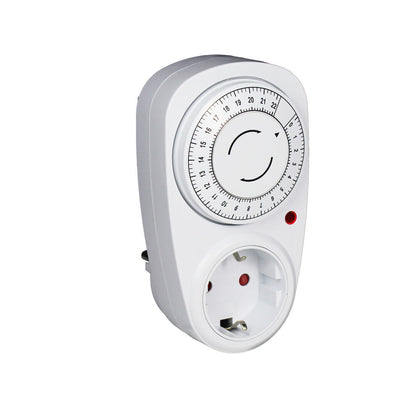 Analogue Countdown Timer 22 Hours Mechanical