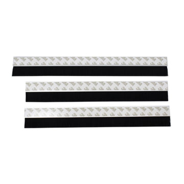 EcoSavers Aluminum Anti-Draft Door Brush (Image 1 of 3) - Stop cold drafts and wasting heat! Seal doors easily and without cutting with the EcoSavers modul. Keywords: heatingsaver. SKU: 8717853705694 EcoSavers Aluminium Door Brush