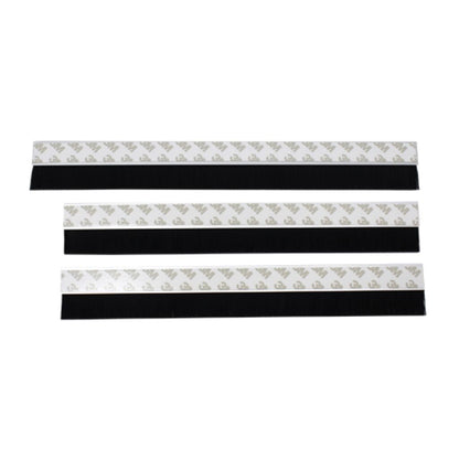EcoSavers Aluminum Anti-Draft Door Brush