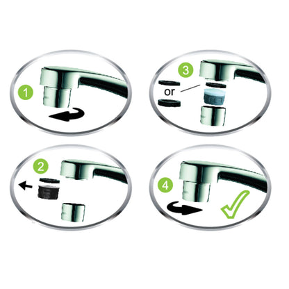 EcoSavers Water Saving Faucet Aerator