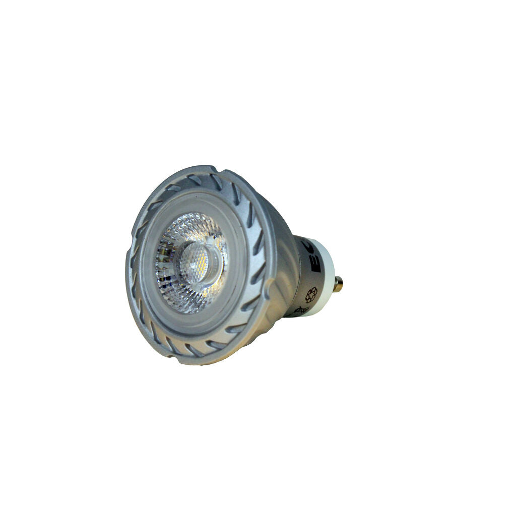 Dimmable GU10 5W COB EcoSavers LED Bulb (Image 3 of 5) - Create the perfect atmosphere and save over 85% of energy with the modern, dimmable GU10 EcoSave. Keywords: energy, energy meter, energy-saving, energysaving, LED. SKU: 8717853703706 EcoSavers 5W GU10