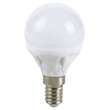 LED Ball Bulb E14 4W EcoSavers MiniGlobe Economical (Image 1 of 5) - Significantly reduce energy consumption in popular E14 fixtures with this energy-saving EcoSaver. Keywords: energy, energy meter, energy-saving, energysaving, LED. SKU: 8717853703713 EcoSavers 4W MiniGlobe E14